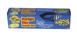 ZooMed Daylight Blue Reptile Bulb 25 Watt - Fish Tanks