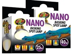 ZooMed Nano Basking Spot Lamp 40 Watt - Fish Tanks