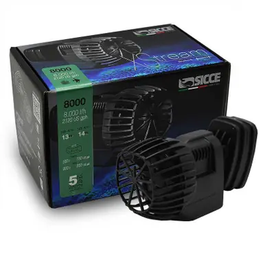 Sicce XStream 8000 Wave Pump 2120gph - Aquarium Equipment