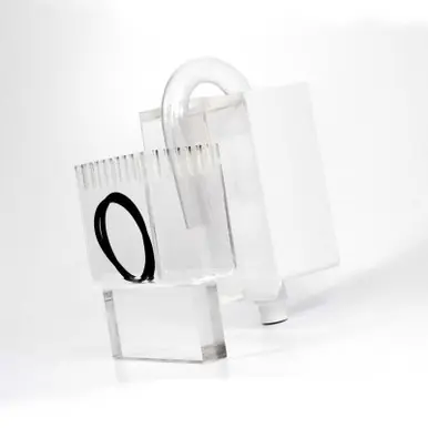 Pro Clear Single Output Overflow Box Up To 800 GPH - Aquarium Equipment