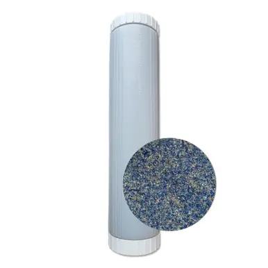AquaFX Mixed Bed DI Filter Cartridge 20" x 4.5" (Color Changing) - Aquarium Equipment