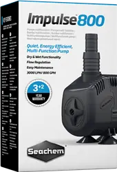Seachem Impulse 800 Pump 800 gph - Aquarium Equipment