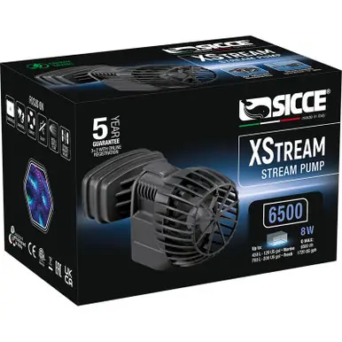 Sicce XStream 6500 Wave Pump 1720 Gph - Aquarium Equipment