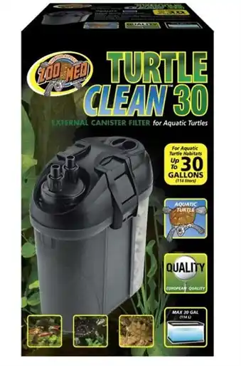 Zoo Med Turtle Clean 30 Canister Filter - Aquarium Equipment