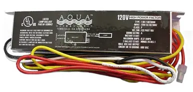 Aqua Ultraviolet UV Sterilizer 40 Watt Replacement Transformer Raw Ballast - Aquarium Equipment