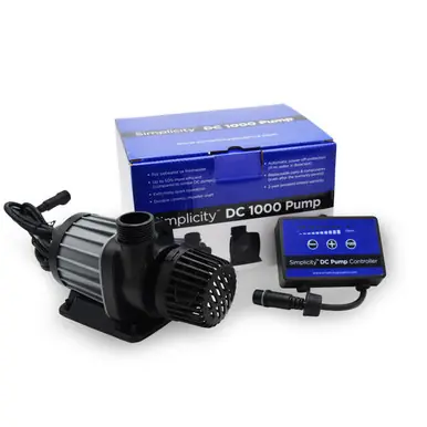 Simplicity DC 1000 Circulation Pump - Aquarium Equipment