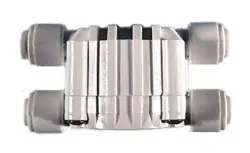 SpectraPure Push Fitting Auto Shut Off Valve (1/4 inch Tube) - Aquarium Supplies