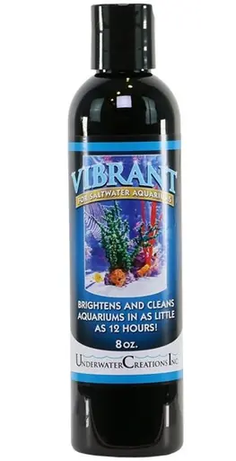 Vibrant Saltwater 8oz - Aquarium Supplies