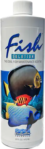 Ecosystem Fish Solution 16oz - Aquarium Supplies