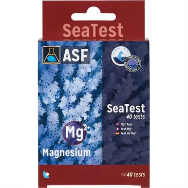 ASF Magnesium Test Kit - Aquarium Supplies