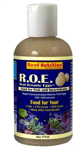Reef Nutrition R.O.E. 6oz - Aquarium Supplies