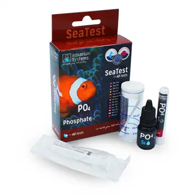 ASF Phosphate Test Kit - Aquarium Supplies