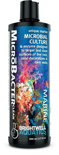 Brightwell MicroBacter Clean 500mL - Aquarium Supplies