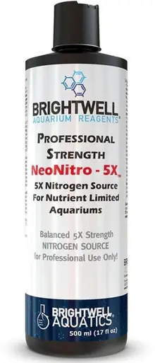 Brightwell NeoNitro 5X PRO 500mL - Aquarium Supplies