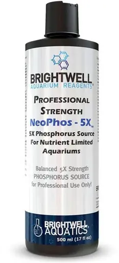 Brightwell NeoPhos 5X PRO 500mL - Aquarium Supplies