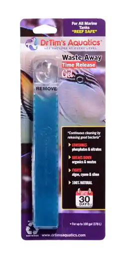 DrTim's Aquatics MARINE Waste-Away Gel LG Single (100 gal)
