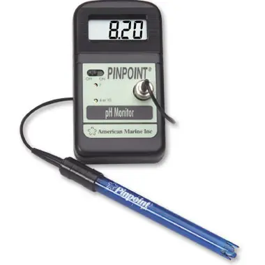 American Marine Pinpoint pH Monitor - Aquarium Equipment
