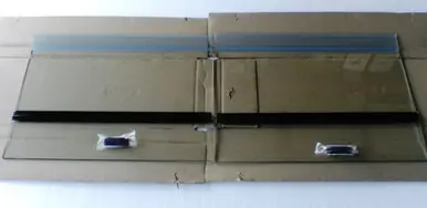 Aqueon 48x18" Glass Aquarium Top - Aquarium Equipment