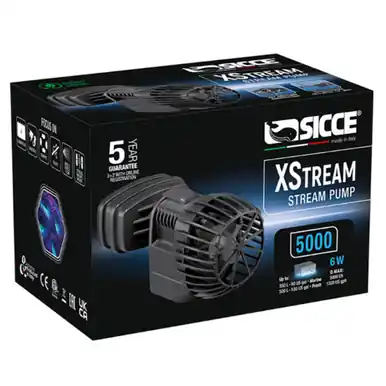 Sicce XStream 5000 Wave Pump 1320 Gph - Aquarium Equipment