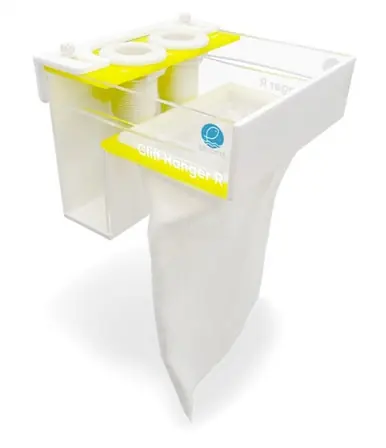 Eshopps Cliff Hanger R Rectangular Filter Sock Holder - Aquarium Equipment