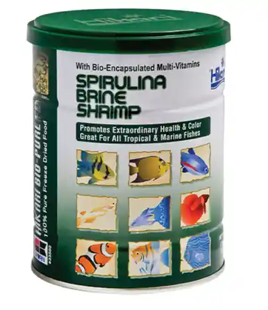 Hikari Freeze Dried Spirulina Brine Shrimp Cube 1.76 oz - Aquarium Supplies