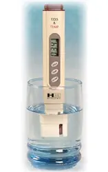 HM Digital Pocket Size TDS & Temp Meter - Aquarium Supplies