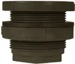 Schedule 80 Bulkhead 2" TxT - Aquarium Supplies