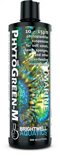 Brightwell PhytoGreen-M Green Phytoplankton 1-2 Micron 500mL