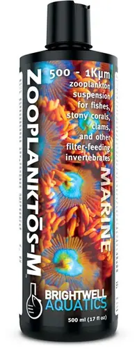 Brightwell Zooplanktos-M Zooplankton 500-1K Micron 500mL