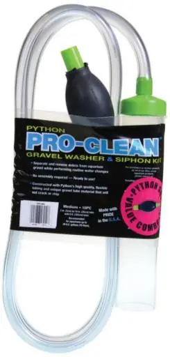Python Pro Clean "Squeeze" Medium - Aquarium Supplies