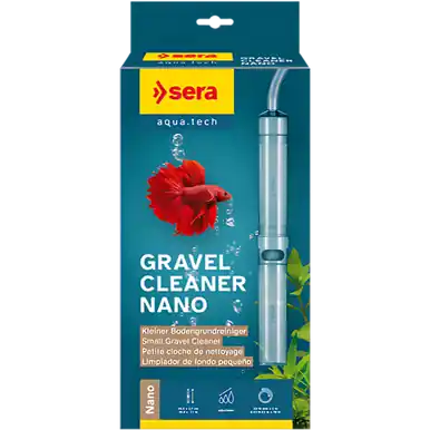 Sera Gravel Cleaner Nano - Aquarium Supplies
