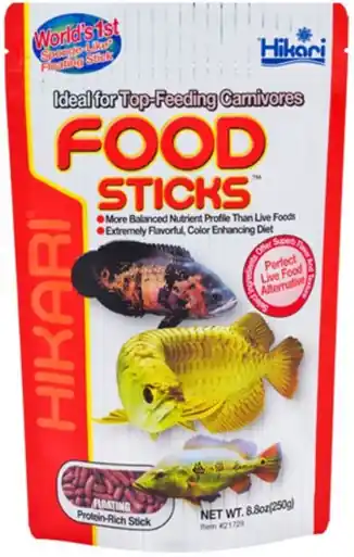 Hikari Food Sticks 8.8oz - Aquarium Supplies