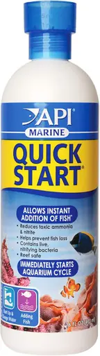 API Quick Start Marine 16oz - Aquarium Supplies