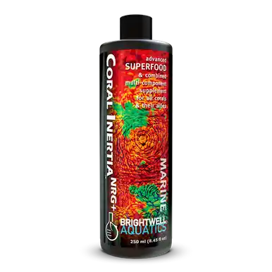 Brightwell Coral Inertia NRG+ 250mL - Aquarium Supplies