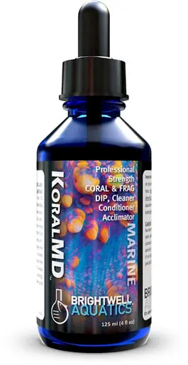 Brightwell Koral MD Professional Strength Coral & Frag Dip 30mL - Aquarium Supplies