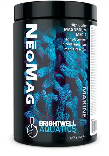 Brightwell NeoMag Dry High Purity Magnesium Media 1000g - Aquarium Supplies