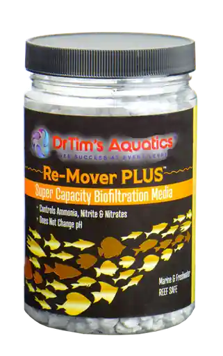 DrTim's Re-Mover Plus Super Capacity Biofiltration Media 32oz
