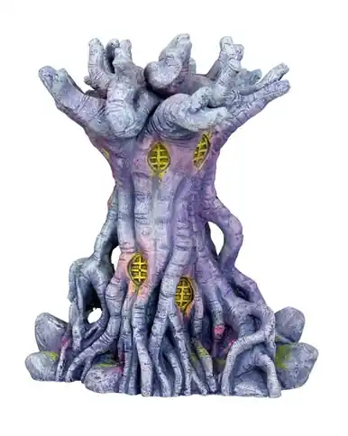 Hikari Ornament Weird Waters Mellos Castle Pink - Aquarium Supplies