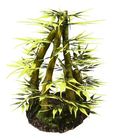 Hikari Resin Ornament Bamboo Teepee - Aquarium Supplies