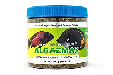 New Life Spectrum Naturox - Algaemax Regular Sinking Pellet (1mm-1.5mm) 300g