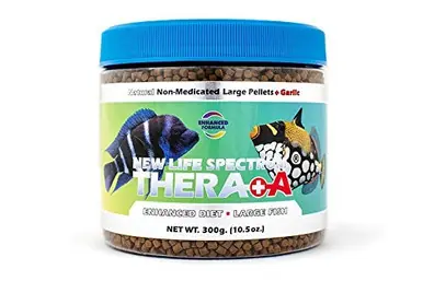 New Life Spectrum Naturox - Thera+A Large Sinking Pellet (3mm-3.5mm) 300g