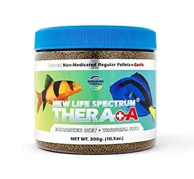 New Life Spectrum Naturox Series Thera+A Regular Sinking Pellet (1mm-1.5mm) 300g