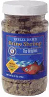 SF Bay Brand Brine Shrimp Freeze Dried 3 Oz. - Aquarium Supplies