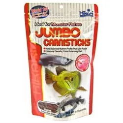 Hikari Jumbo Carnisticks 6.37oz - Aquarium Supplies