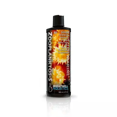 Brightwell Zooplanktos-S Zooplankton 50-300 Micron 500mL