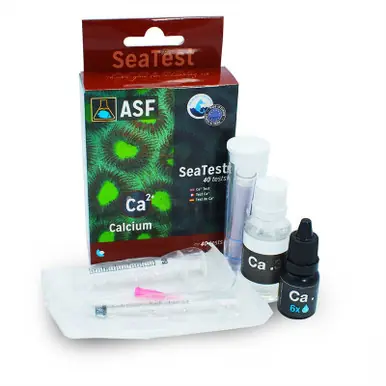 ASF Calcium Test Kit - Aquarium Supplies