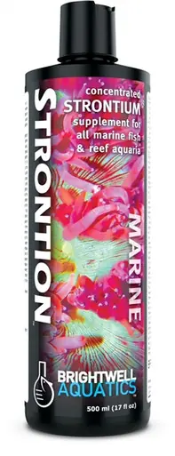 Brightwell Strontion Liquid Strontium Supplement 500mL - Aquarium Supplies