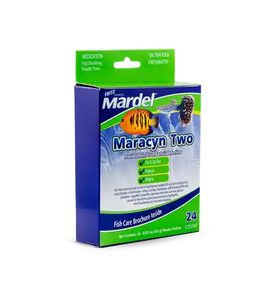 Fritz Mardel Maracyn 2 20 Count - Aquarium Supplies