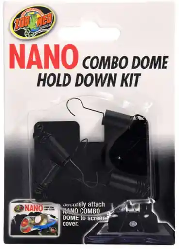 Zoomed Nano Combo Dome Hold Down Kit - Fish Tanks