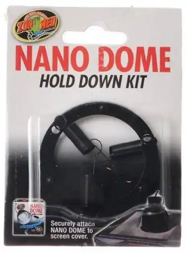 ZooMed Nano Dome Hold Down Kit - Fish Tanks